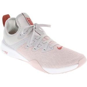 NIKE “Foundation eliteTR” vast grey/redwood/women size 10/running/training shoe